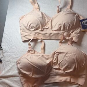 Kindred Hands Free Pumping And Nursing Bras Size L-Busty Pink
Bin 3 #23